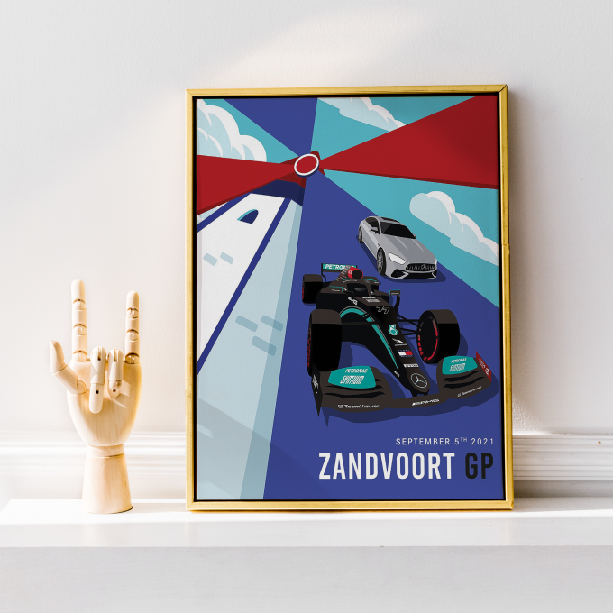 Netherlands 2021 Mercedes