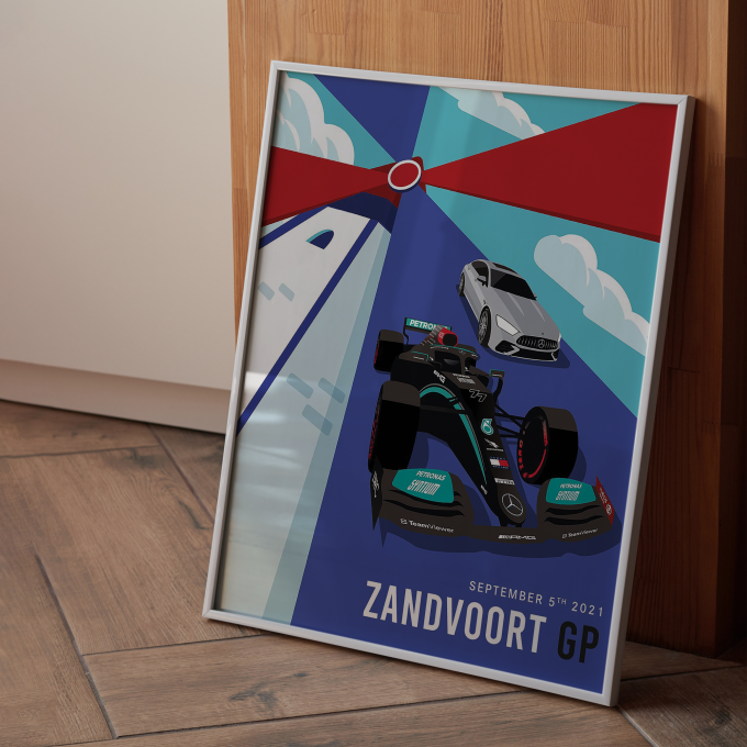 Netherlands 2021 Mercedes