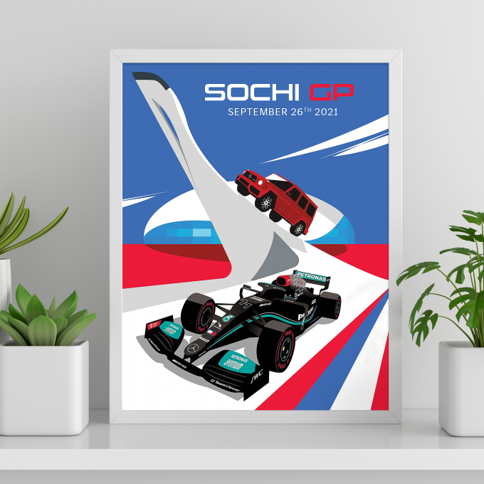 Russia 2021 Mercedes