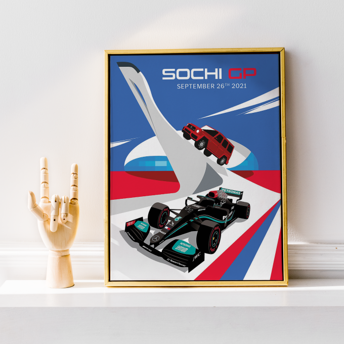 Russia 2021 Mercedes
