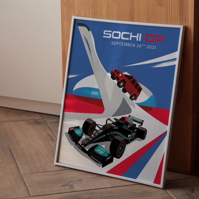 Russia 2021 Mercedes