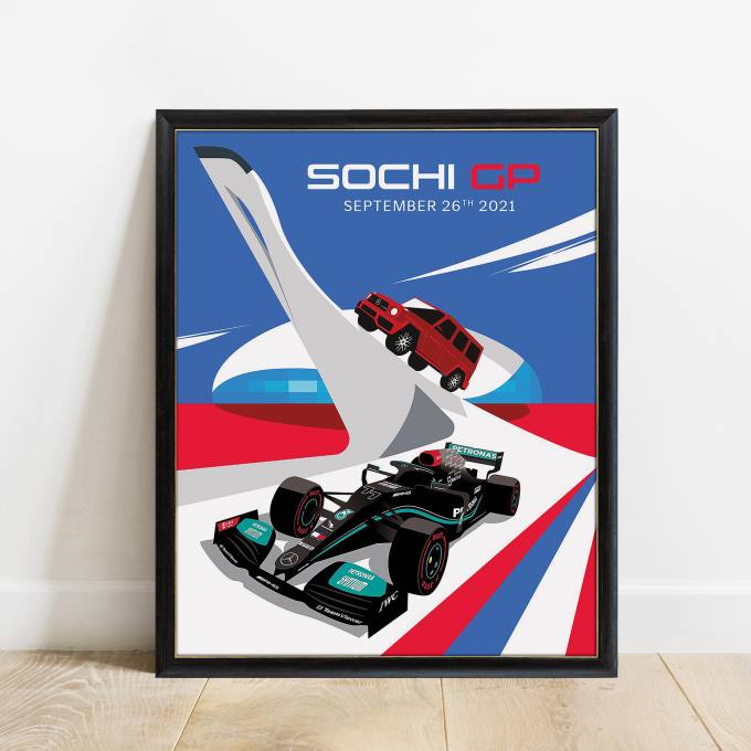 Russia 2021 Mercedes