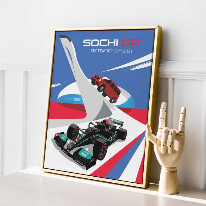 Russia 2021 Mercedes