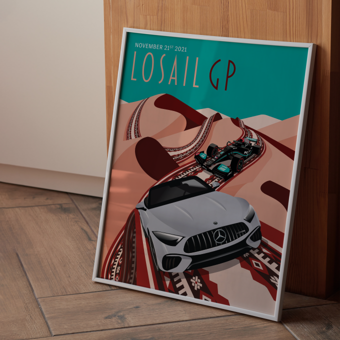 Qatar 2021 Mercedes