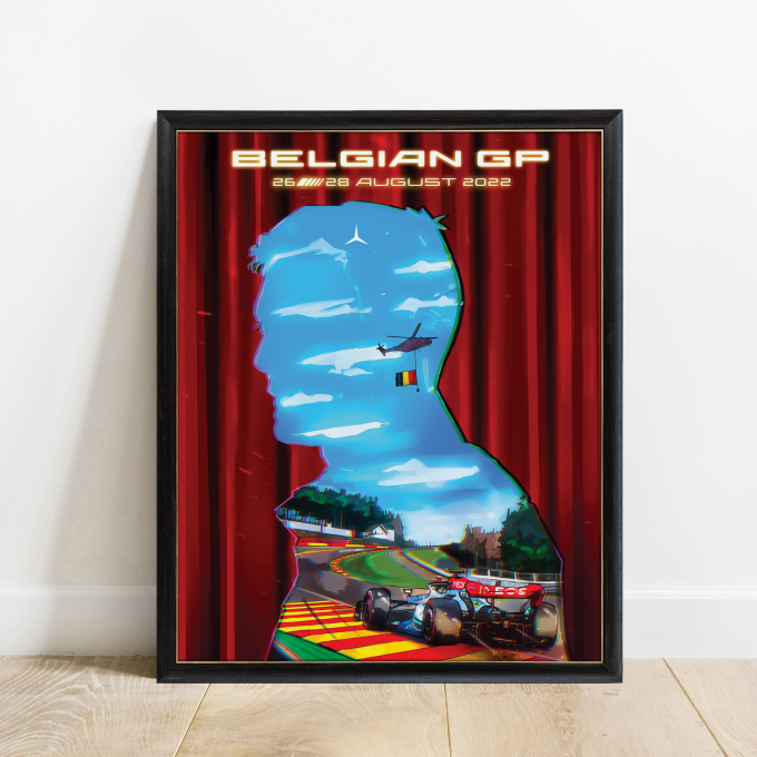 Belgium 2022 Mercedes