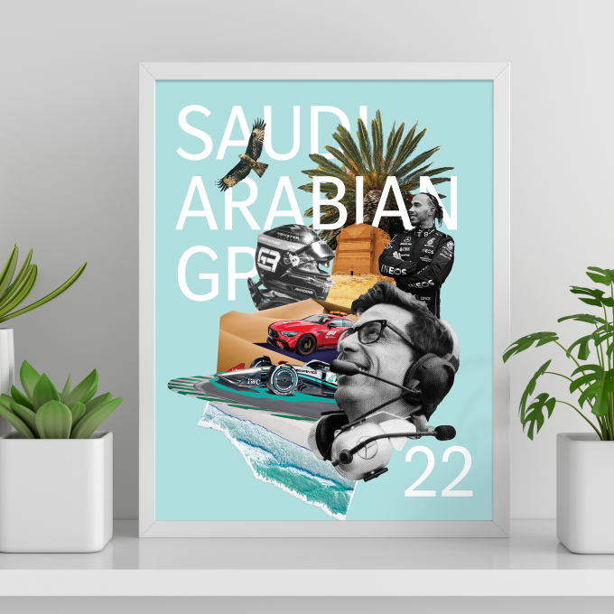 Saudi Arabia 2022 Mercedes