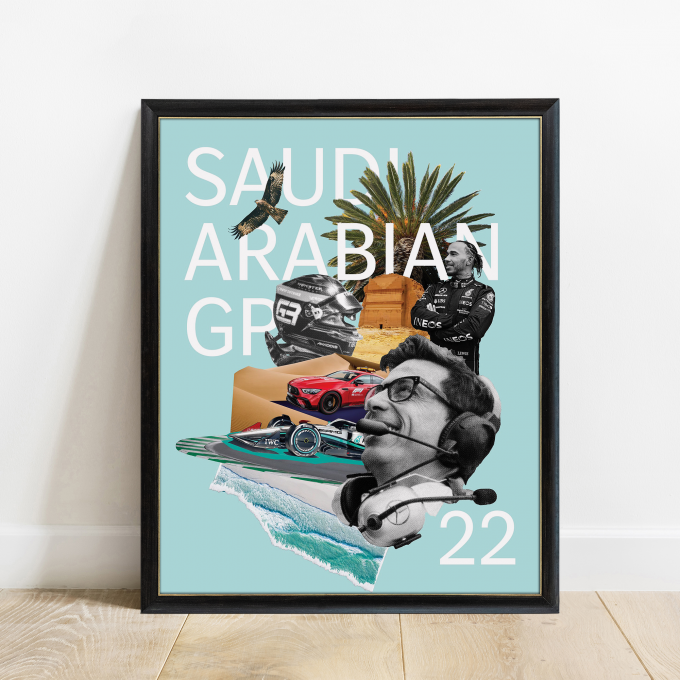 Saudi Arabia 2022 Mercedes
