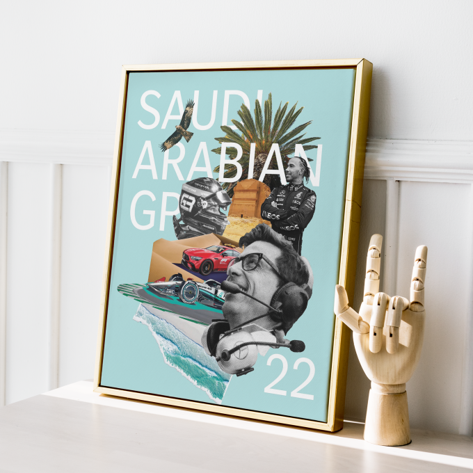 Saudi Arabia 2022 Mercedes