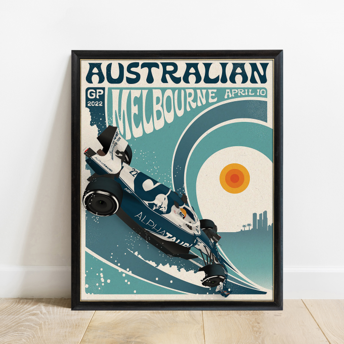 Australia 2022 Alpha Tauri