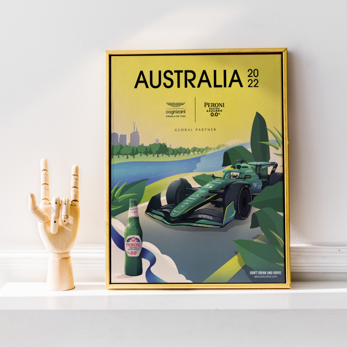 Australia 2022 Aston Martin