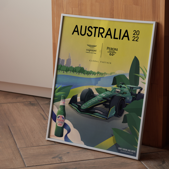 Australia 2022 Aston Martin