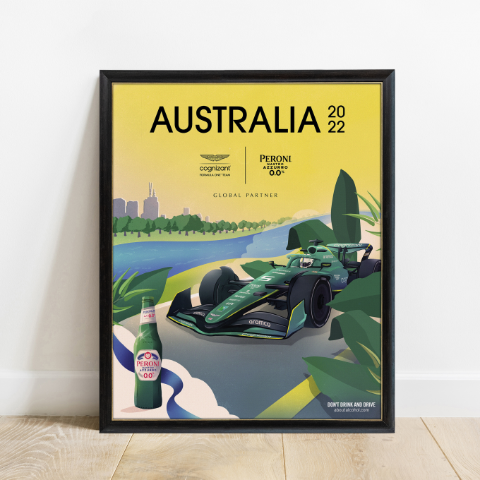 Australia 2022 Aston Martin