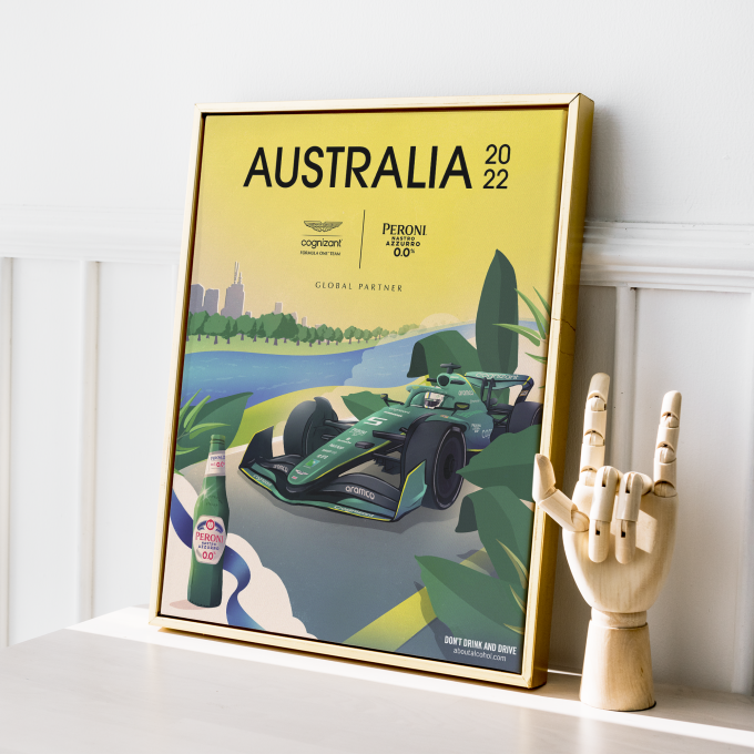 Australia 2022 Aston Martin