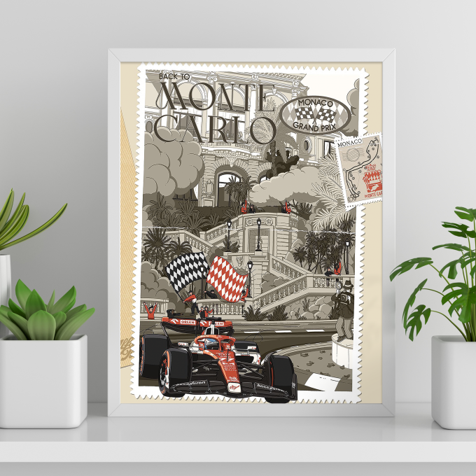 Monaco 2022 Alfa Romeo