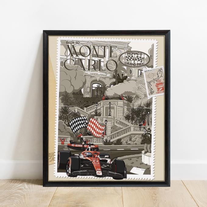 Monaco 2022 Alfa Romeo