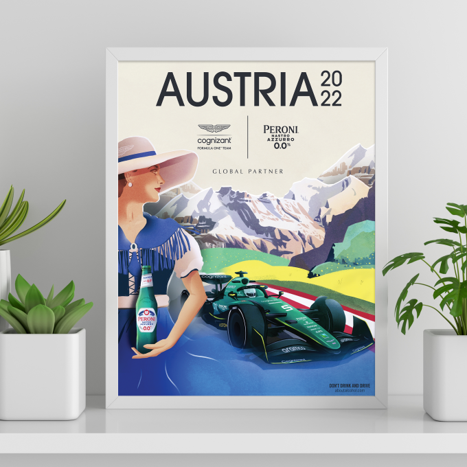 Austria 2022 Aston Martin