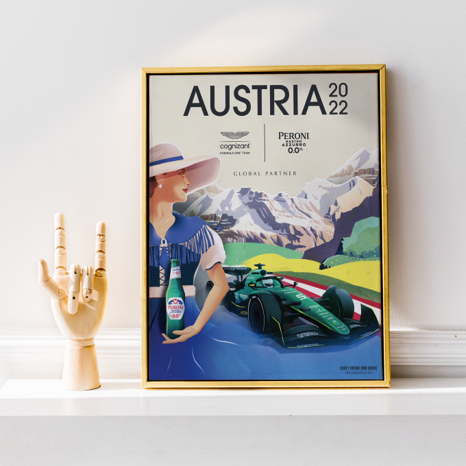 Austria 2022 Aston Martin