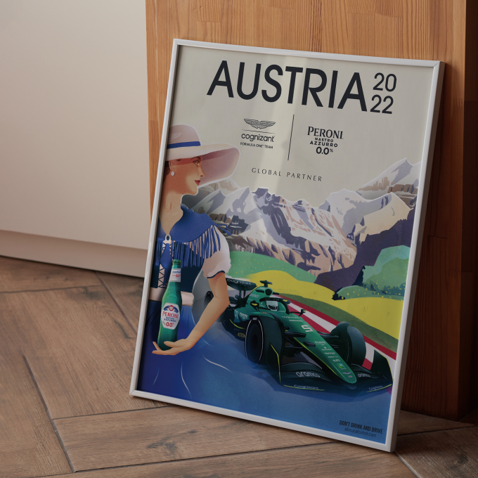 Austria 2022 Aston Martin
