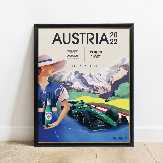 Austria 2022 Aston Martin