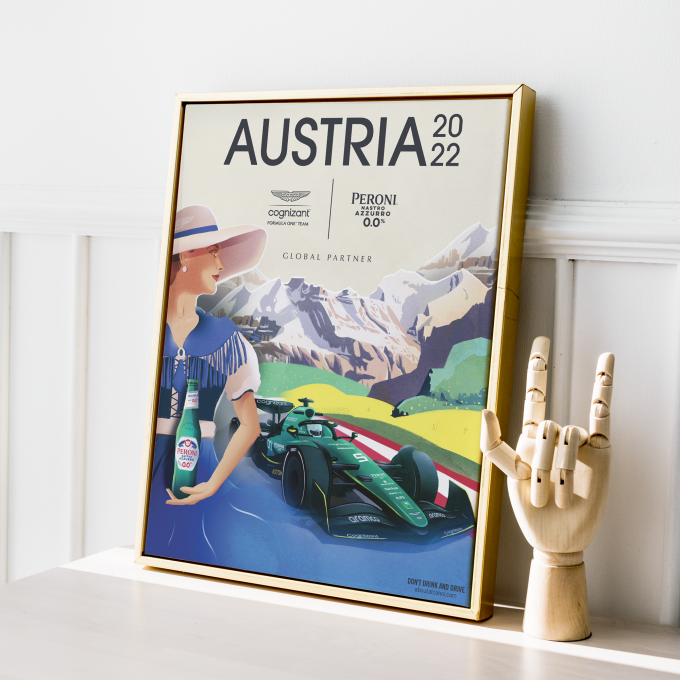 Austria 2022 Aston Martin