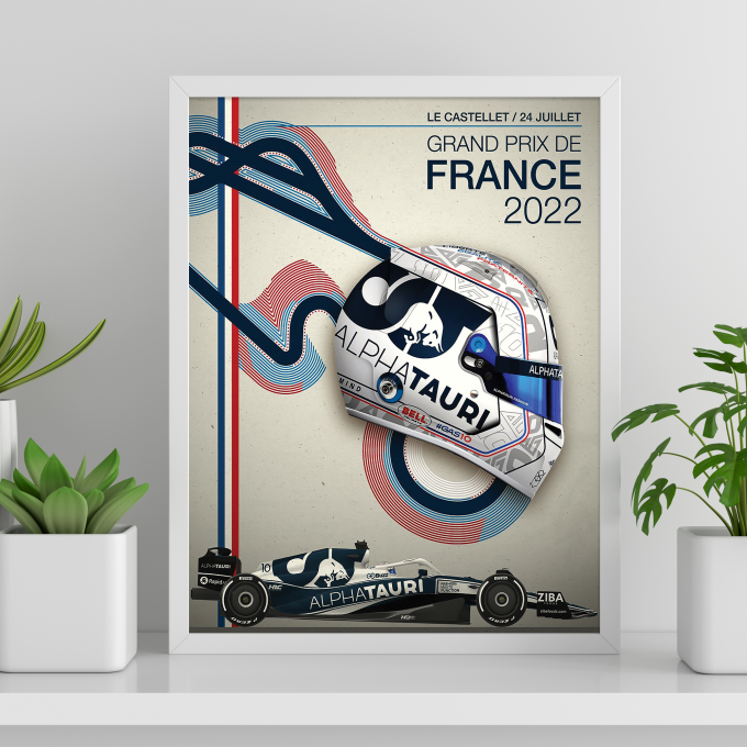 France 2022 Alpha Tauri