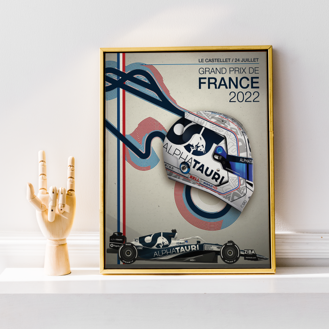 France 2022 Alpha Tauri