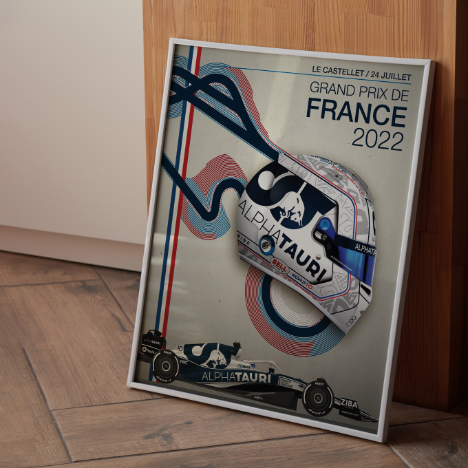 France 2022 Alpha Tauri