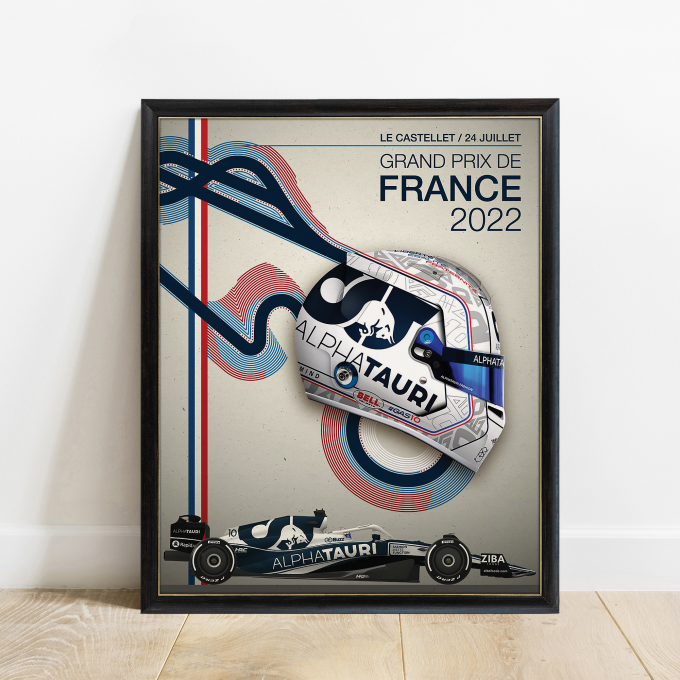 France 2022 Alpha Tauri