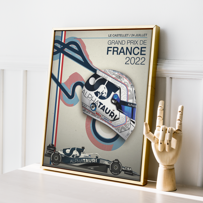 France 2022 Alpha Tauri