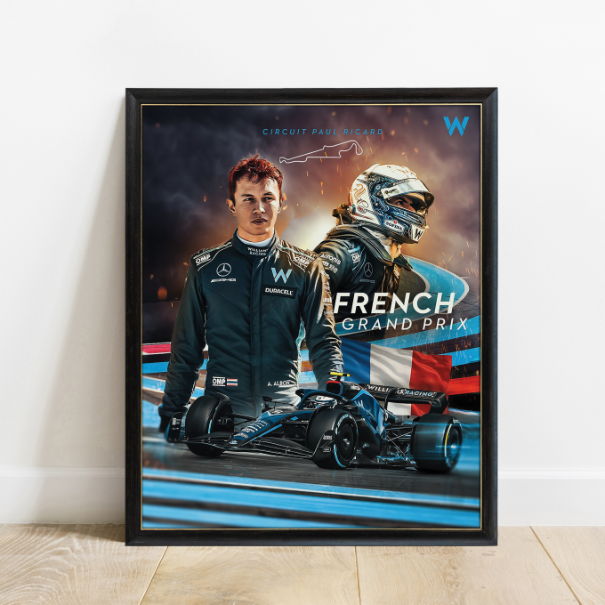 France 2022 Williams