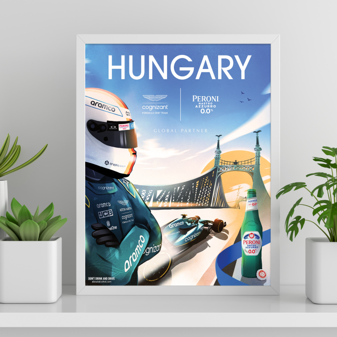Hungary 2022 Aston Martin