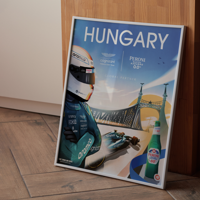 Hungary 2022 Aston Martin
