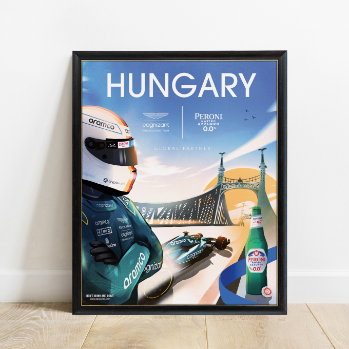 Hungary 2022 Aston Martin