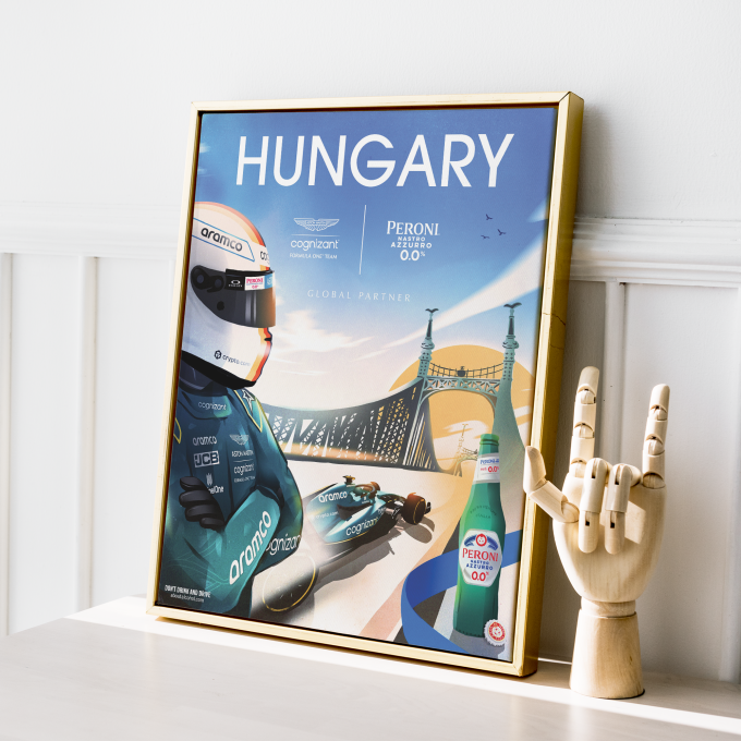 Hungary 2022 Aston Martin