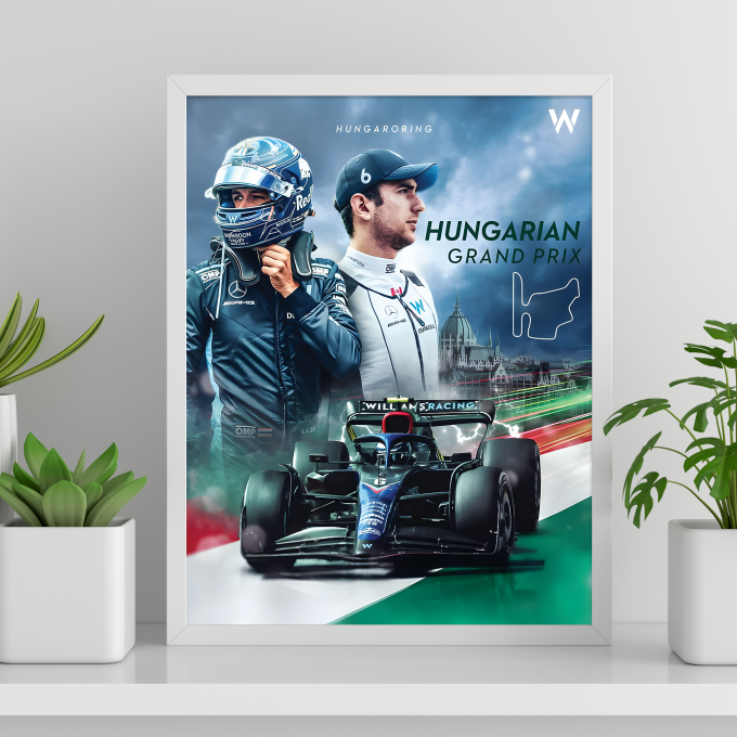 Hungary 2022 Williams