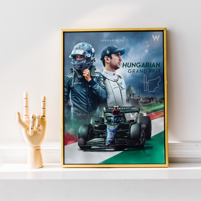Hungary 2022 Williams