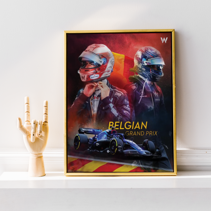 Belgium 2022 Williams