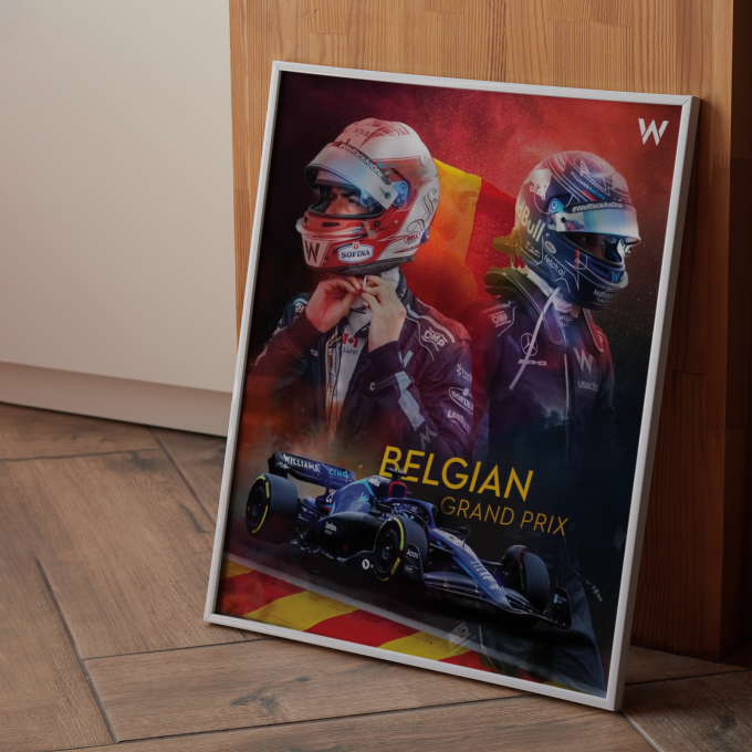 Belgium 2022 Williams