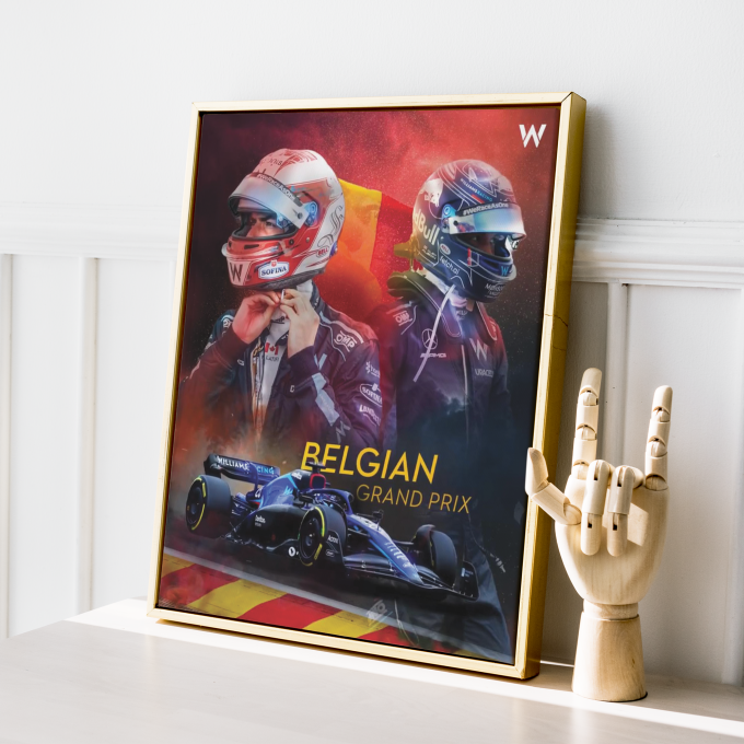 Belgium 2022 Williams