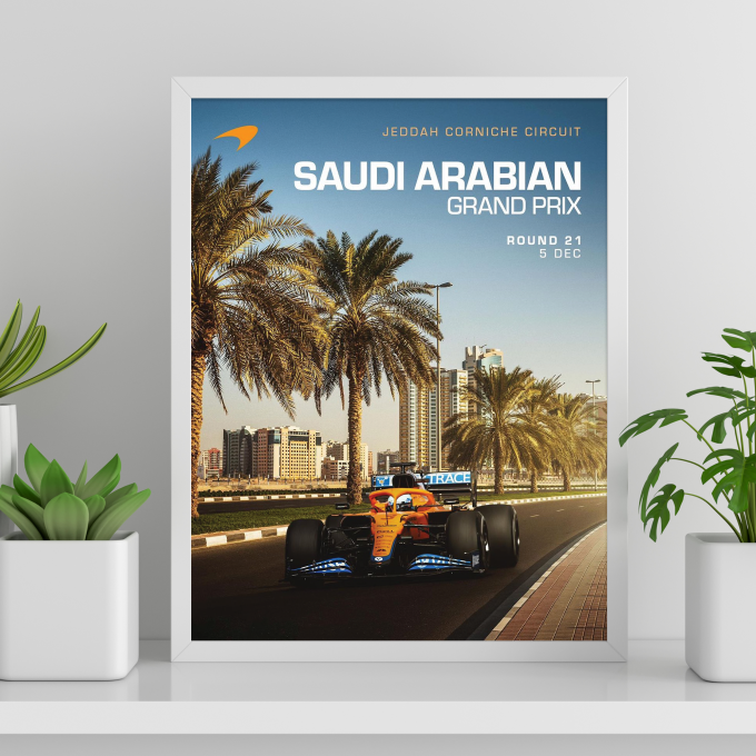 Saudi Arabia 2021 McLaren