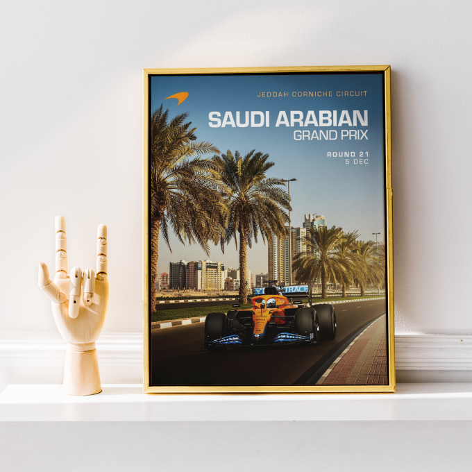 Saudi Arabia 2021 McLaren