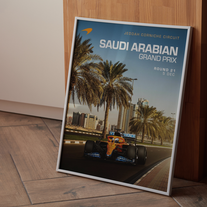 Saudi Arabia 2021 McLaren