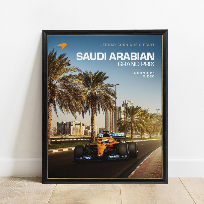 Saudi Arabia 2021 McLaren