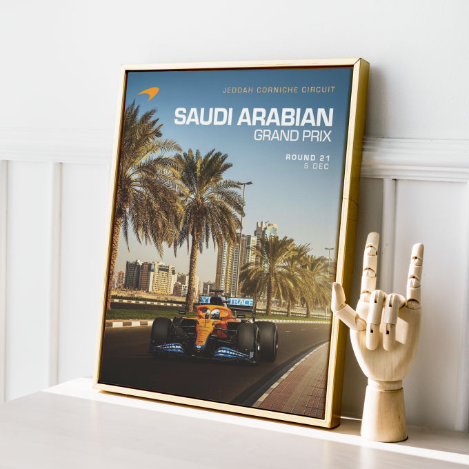 Saudi Arabia 2021 McLaren