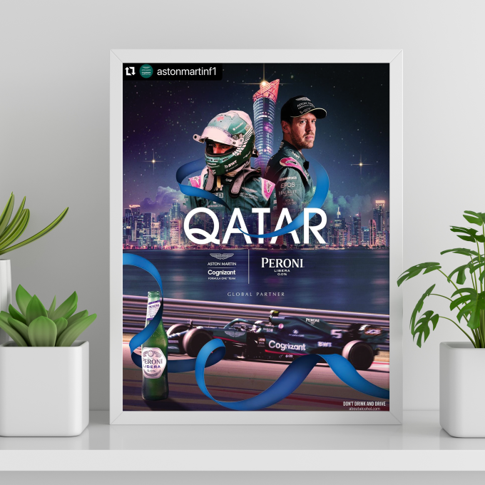 Qatar 2021 Aston Martin