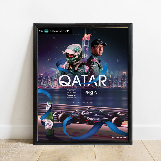 Qatar 2021 Aston Martin