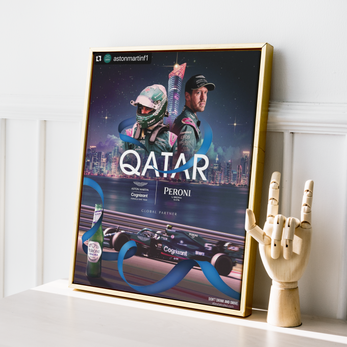 Qatar 2021 Aston Martin