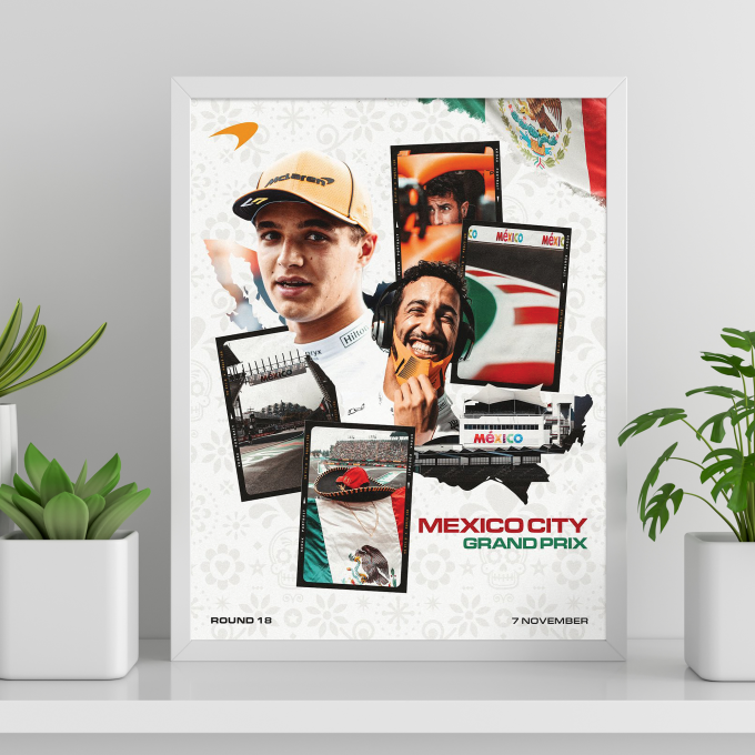 Mexico 2021 McLaren