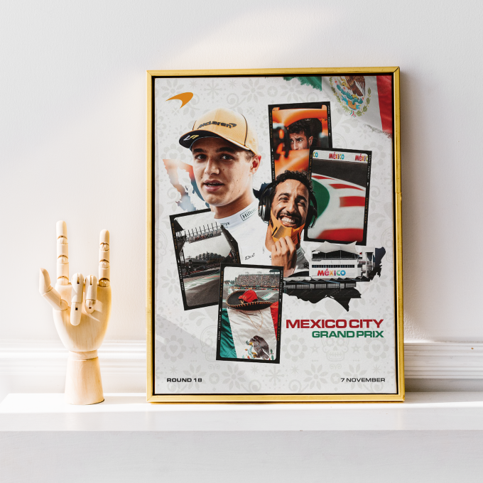 Mexico 2021 McLaren