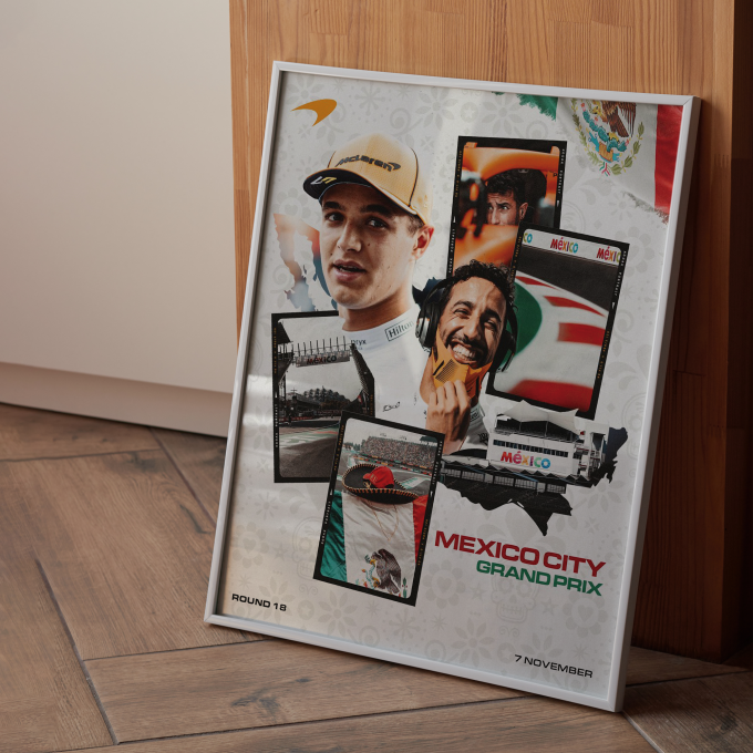 Mexico 2021 McLaren